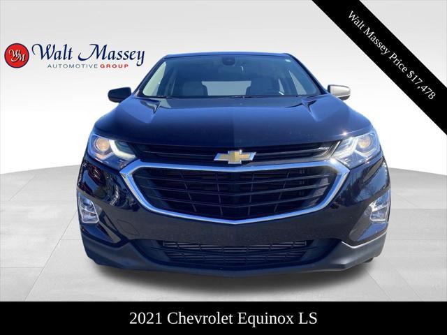 used 2021 Chevrolet Equinox car, priced at $17,478