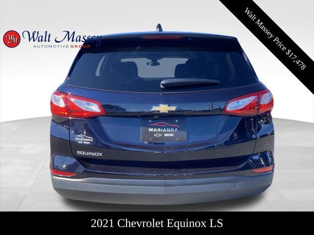 used 2021 Chevrolet Equinox car, priced at $17,478