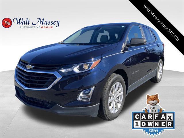 used 2021 Chevrolet Equinox car, priced at $17,478