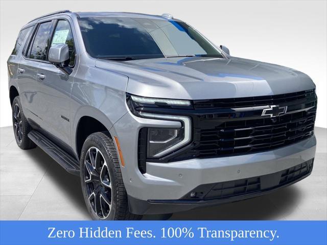 new 2025 Chevrolet Tahoe car, priced at $70,618