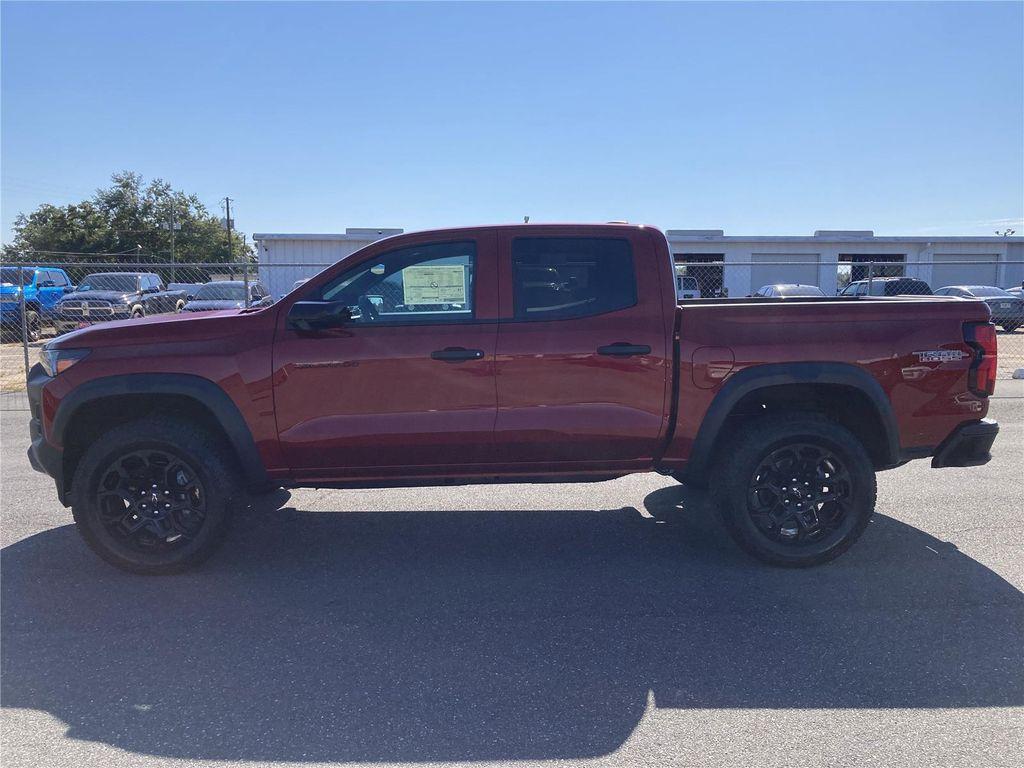 new 2026 Chevrolet Colorado car, priced at $44,263
