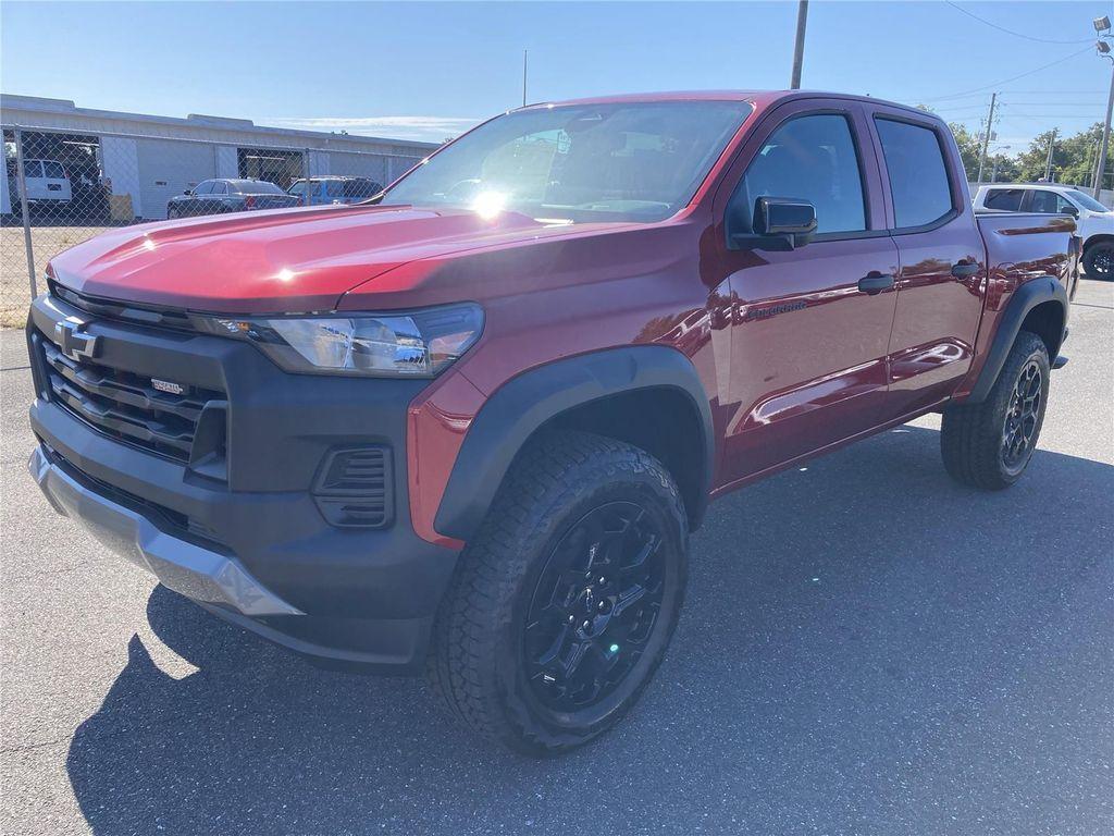 new 2026 Chevrolet Colorado car, priced at $44,263