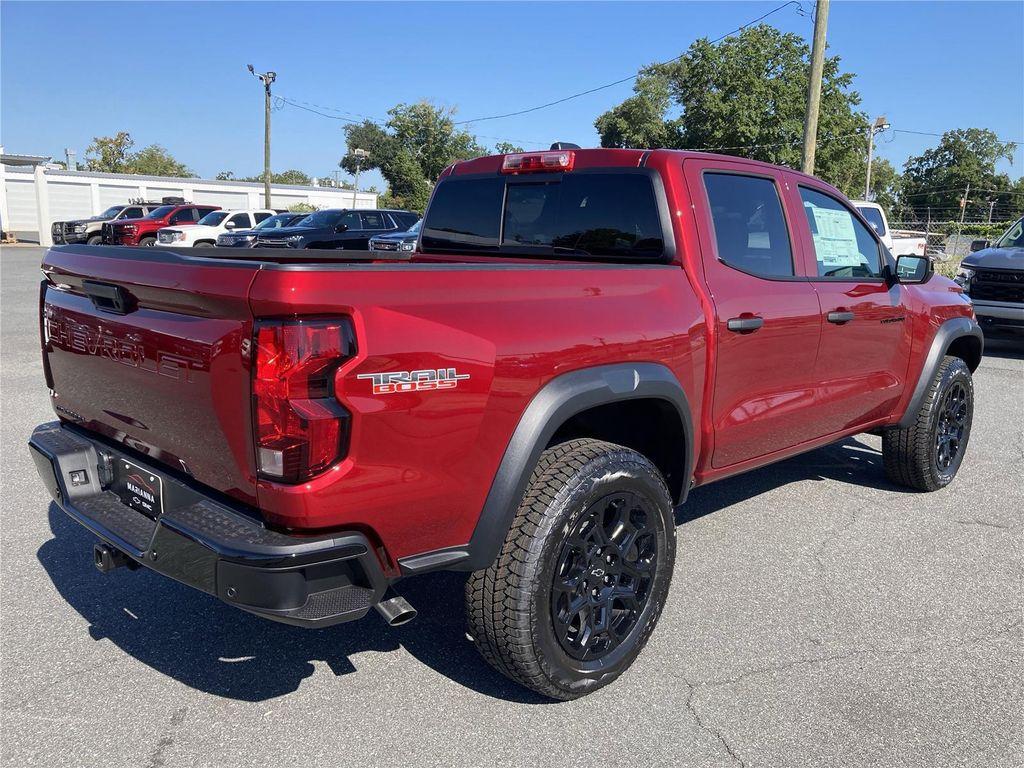 new 2026 Chevrolet Colorado car, priced at $44,263
