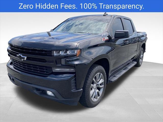used 2022 Chevrolet Silverado 1500 car, priced at $36,999