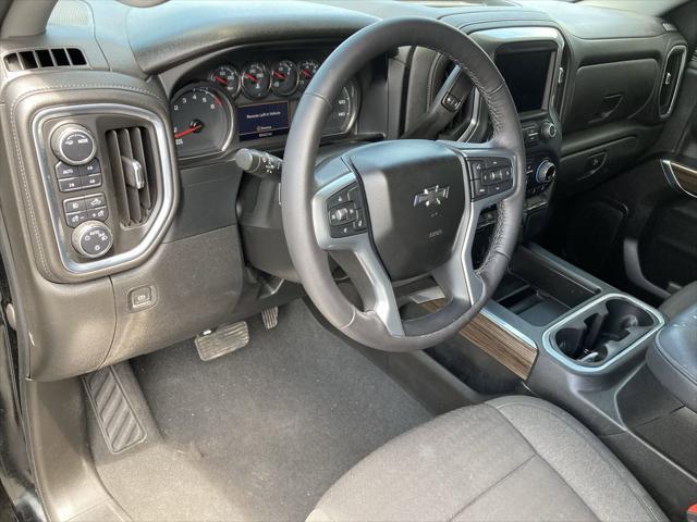 used 2022 Chevrolet Silverado 1500 car, priced at $36,999