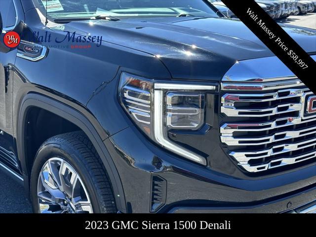 used 2023 GMC Sierra 1500 car, priced at $57,823