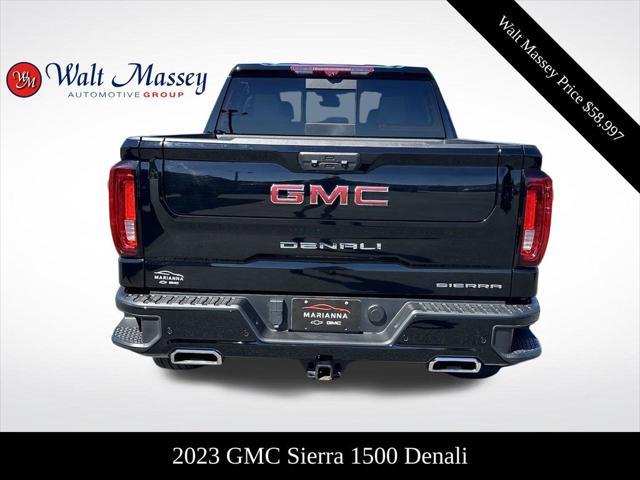 used 2023 GMC Sierra 1500 car, priced at $57,823