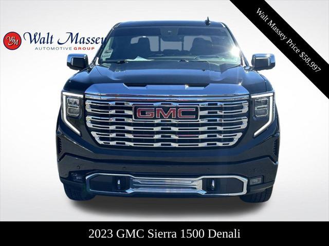 used 2023 GMC Sierra 1500 car, priced at $57,823