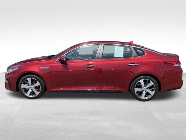 used 2019 Kia Optima car, priced at $17,499