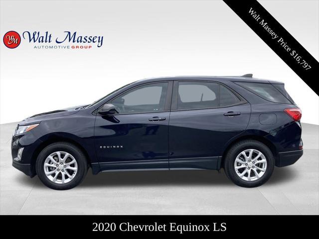 used 2020 Chevrolet Equinox car, priced at $16,797