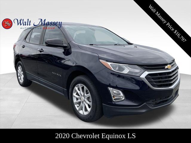 used 2020 Chevrolet Equinox car, priced at $16,797