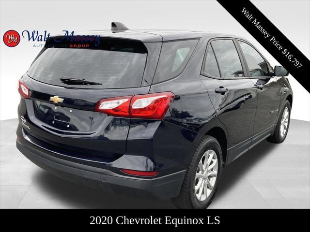 used 2020 Chevrolet Equinox car, priced at $16,797