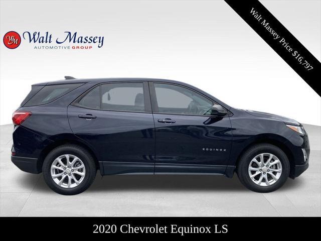 used 2020 Chevrolet Equinox car, priced at $16,797