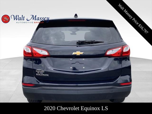 used 2020 Chevrolet Equinox car, priced at $16,797