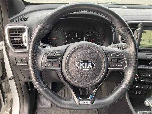 used 2017 Kia Sportage car, priced at $10,990