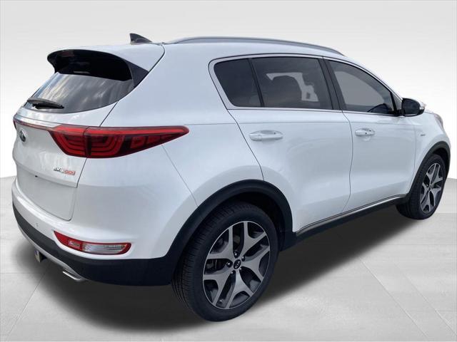 used 2017 Kia Sportage car, priced at $10,990