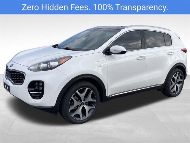 used 2017 Kia Sportage car, priced at $10,990