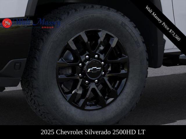 new 2025 Chevrolet Silverado 2500 car, priced at $73,560