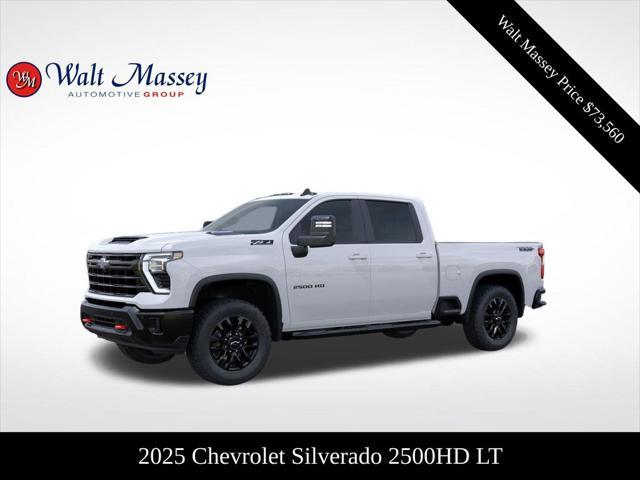 new 2025 Chevrolet Silverado 2500 car, priced at $73,560