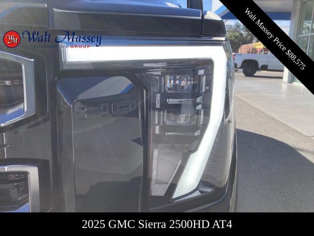 new 2025 GMC Sierra 2500 car, priced at $88,575