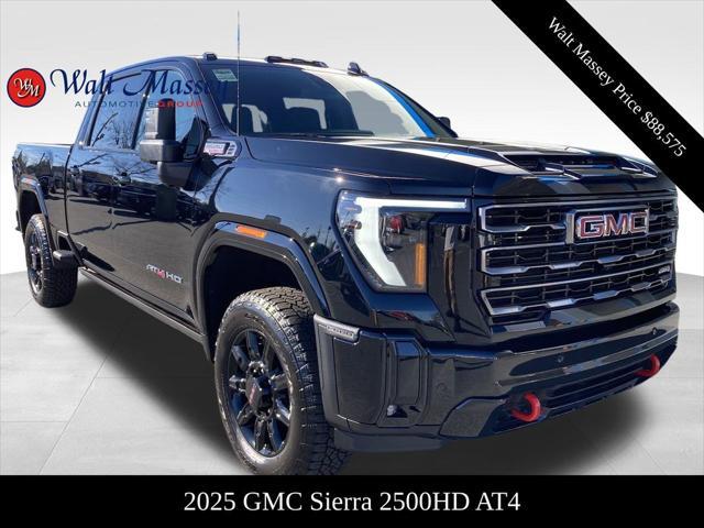 new 2025 GMC Sierra 2500 car, priced at $88,575