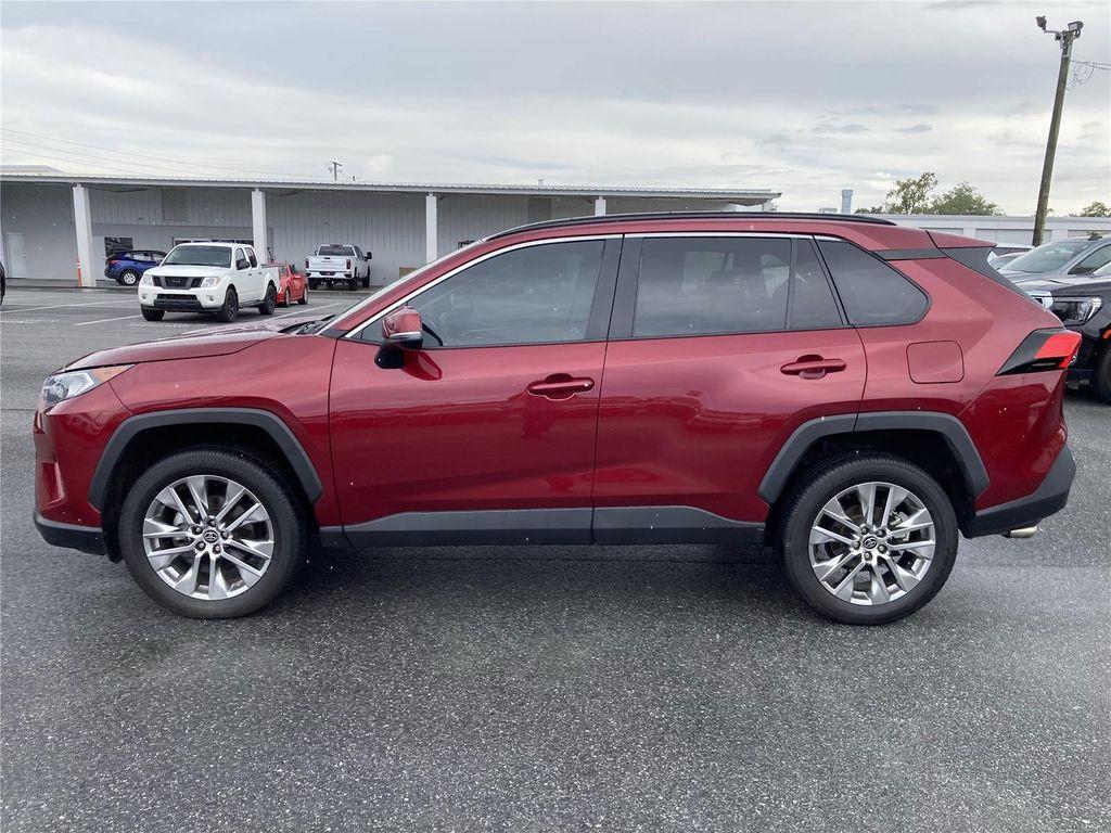 used 2021 Toyota RAV4 car, priced at $24,299