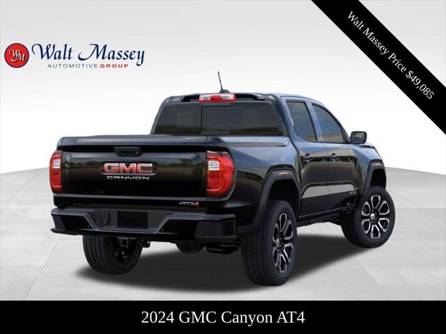 new 2024 GMC Canyon car, priced at $49,085