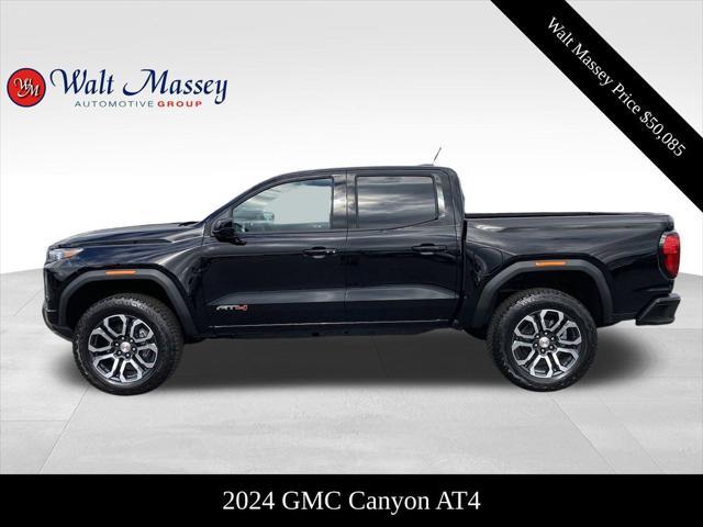 new 2024 GMC Canyon car, priced at $50,085