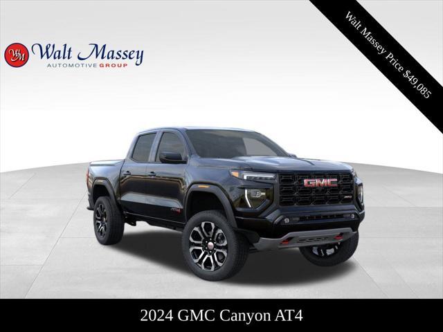 new 2024 GMC Canyon car, priced at $49,085