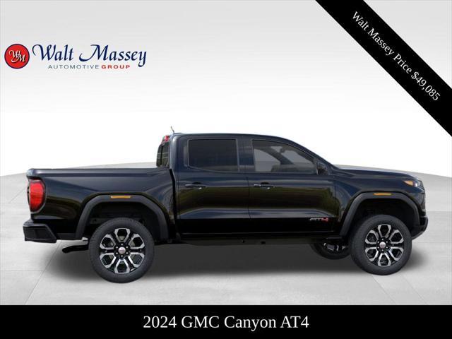 new 2024 GMC Canyon car, priced at $49,085