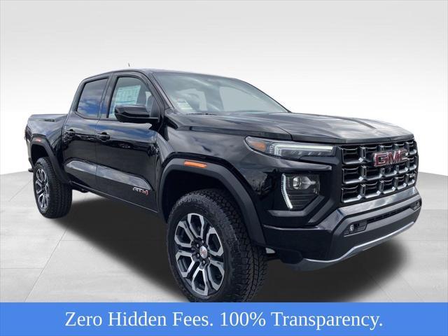 new 2024 GMC Canyon car, priced at $50,085