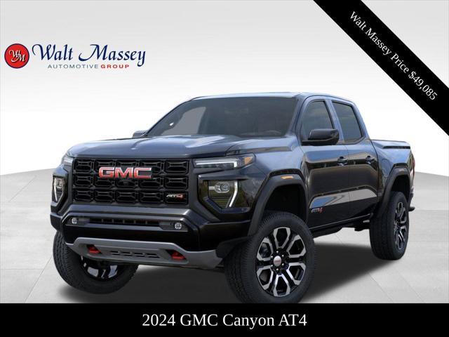 new 2024 GMC Canyon car, priced at $49,085