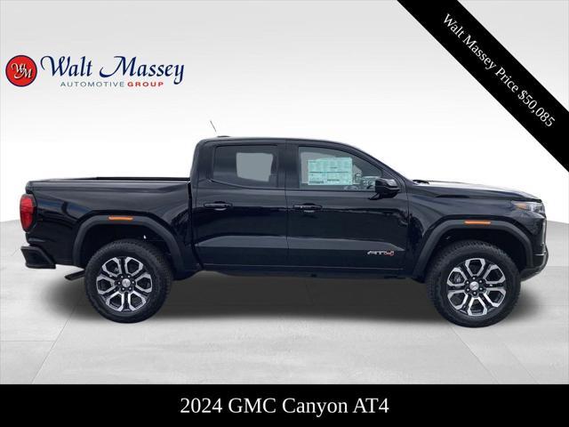 new 2024 GMC Canyon car, priced at $50,085