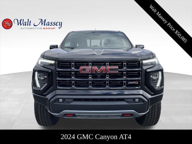 new 2024 GMC Canyon car, priced at $50,085