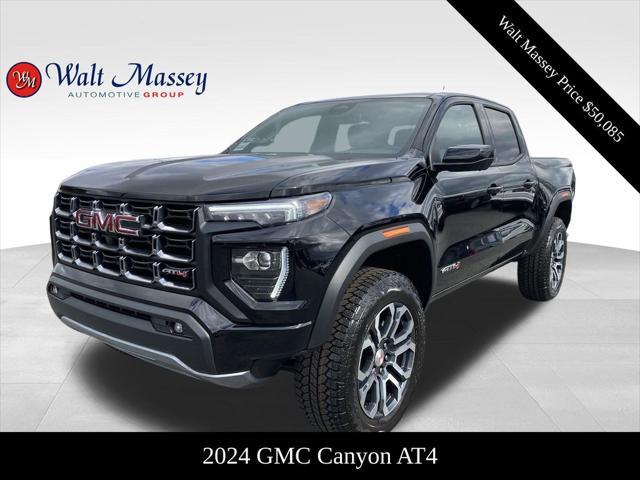 new 2024 GMC Canyon car, priced at $50,085