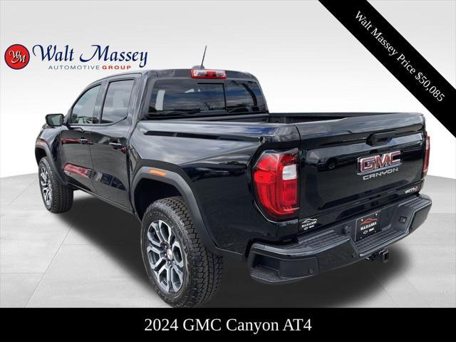 new 2024 GMC Canyon car, priced at $50,085