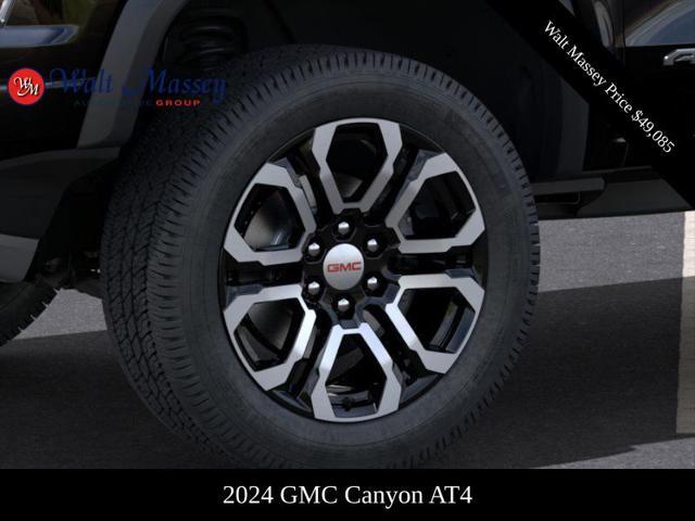 new 2024 GMC Canyon car, priced at $49,085