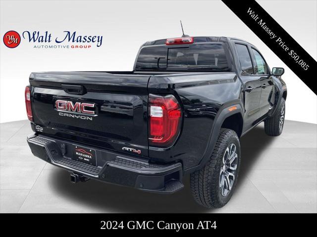 new 2024 GMC Canyon car, priced at $50,085