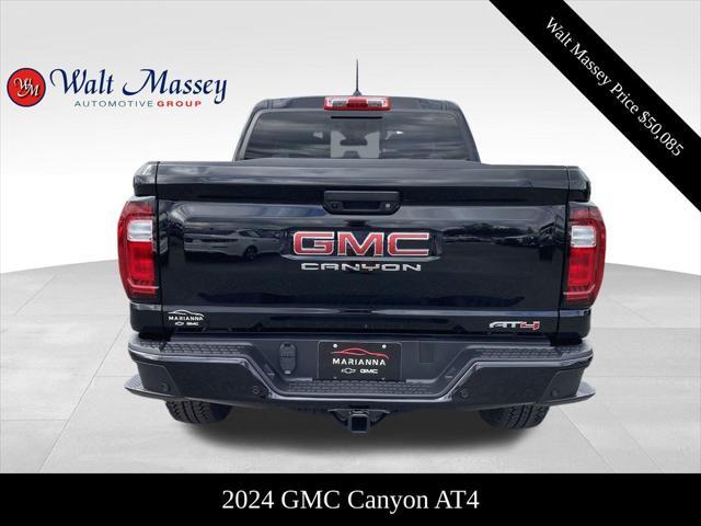 new 2024 GMC Canyon car, priced at $50,085