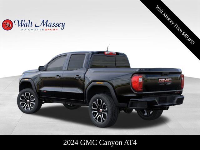 new 2024 GMC Canyon car, priced at $49,085