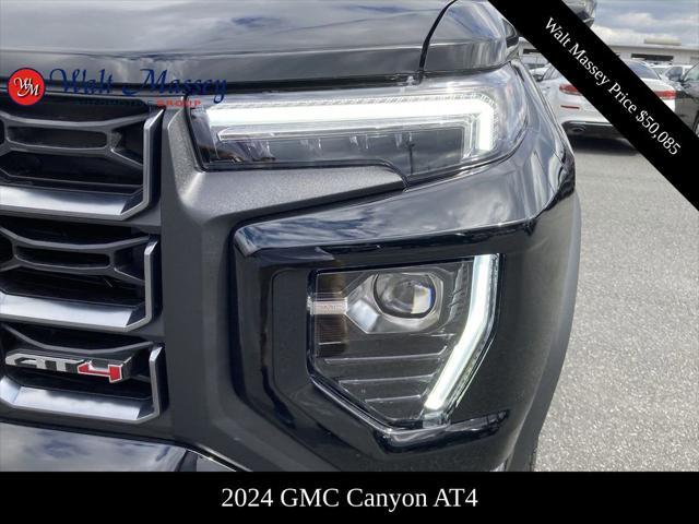 new 2024 GMC Canyon car, priced at $50,085