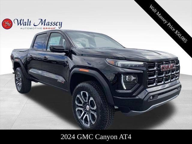 new 2024 GMC Canyon car, priced at $50,085