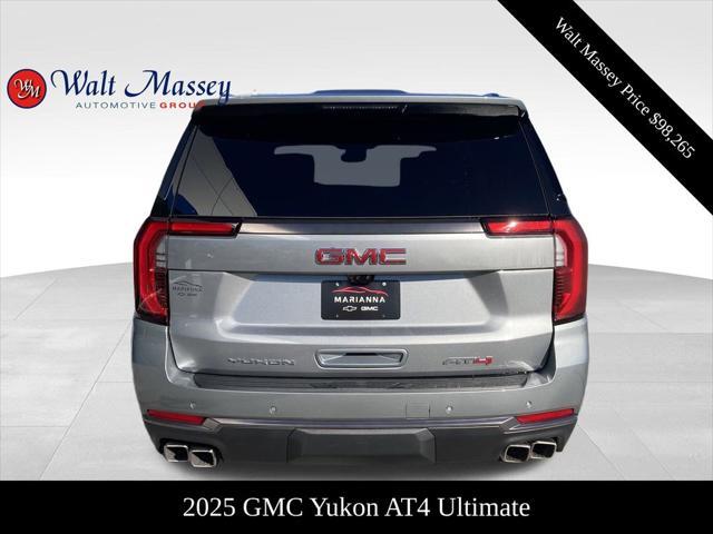 new 2025 GMC Yukon car, priced at $98,265