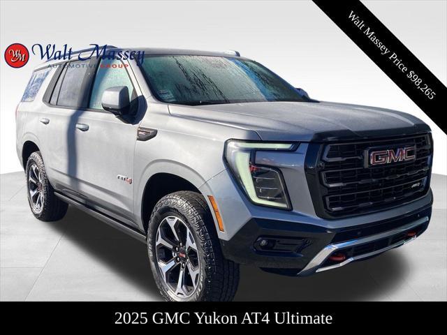 new 2025 GMC Yukon car, priced at $98,265