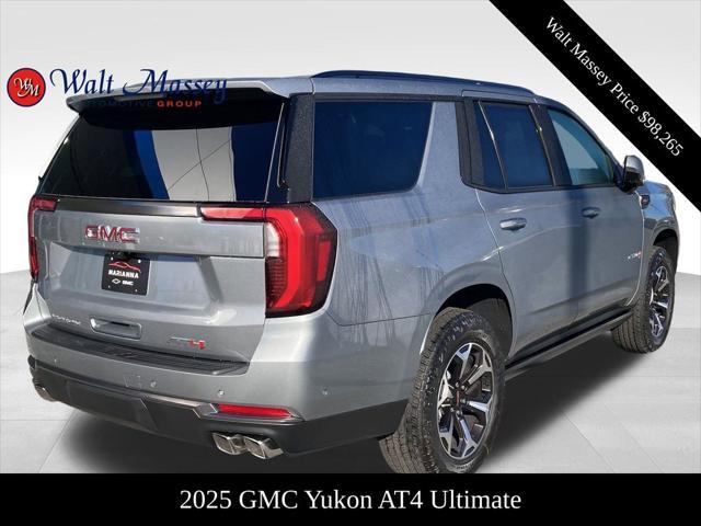 new 2025 GMC Yukon car, priced at $98,265