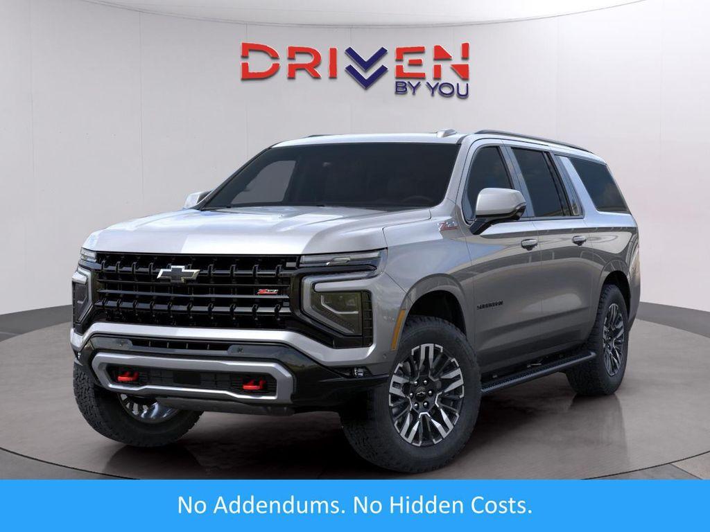 new 2026 Chevrolet Suburban car, priced at $77,933