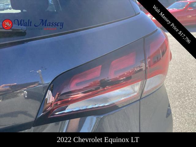 used 2022 Chevrolet Equinox car, priced at $17,796