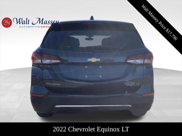 used 2022 Chevrolet Equinox car, priced at $17,796