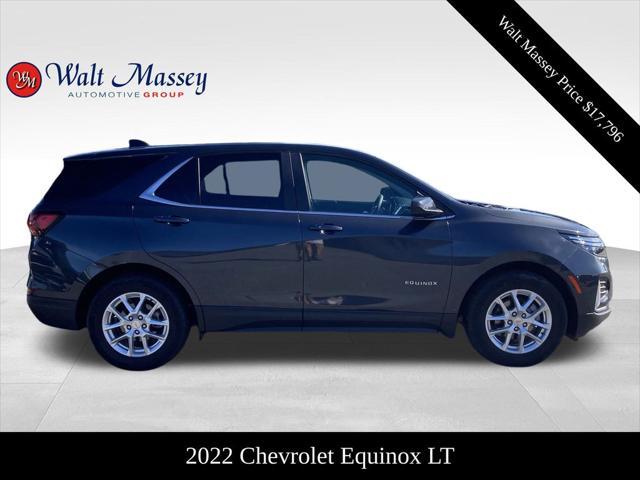 used 2022 Chevrolet Equinox car, priced at $17,796