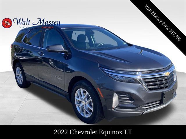 used 2022 Chevrolet Equinox car, priced at $17,796